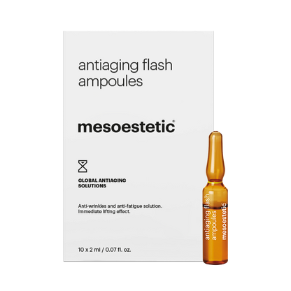 Mesoestetic Antiaging Flash Ampoule 10 x 2ml