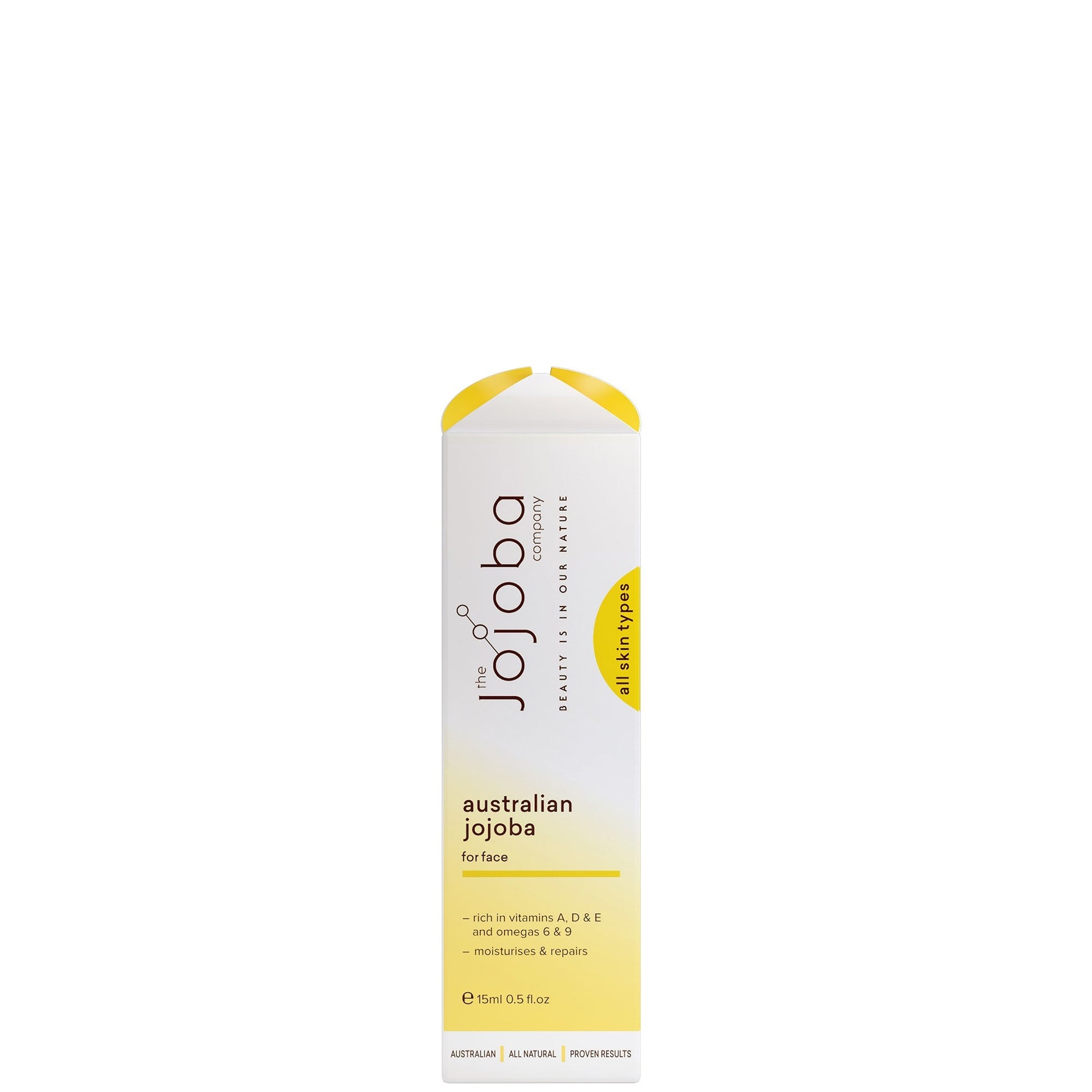 The Jojoba Company The Jojoba Company 100% Natural Australian Jojoba Oil 15ml (Free Gift) Skin Care [Health and Beauty]
