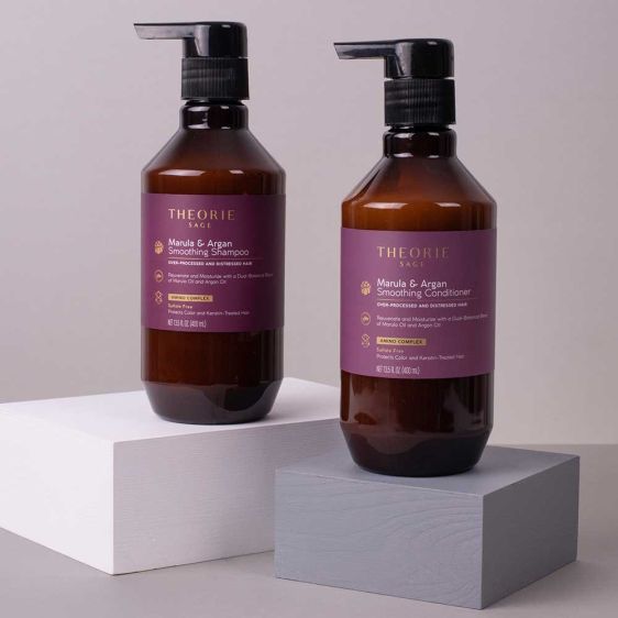 Theorie Marula & Argan Smoothing Conditioner 400ml
