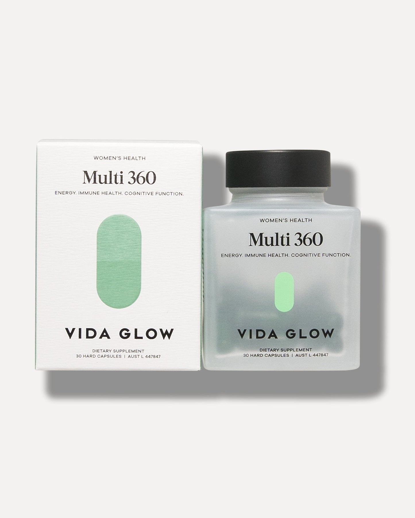Vida Glow Vida Glow Women's Health Multi 360 30 Capsules Multivitamin