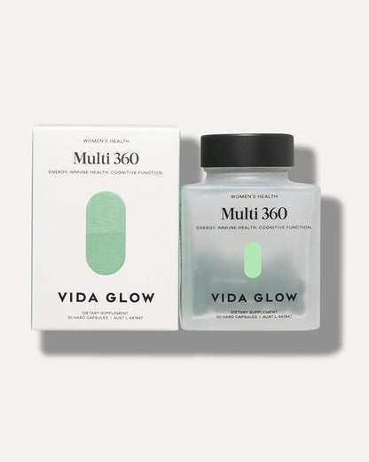 Vida Glow Vida Glow Women's Health Multi 360 30 Capsules Multivitamin
