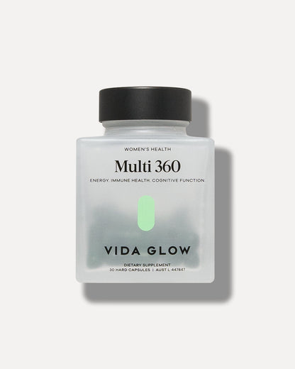 Vida Glow Vida Glow Women's Health Multi 360 30 Capsules Multivitamin