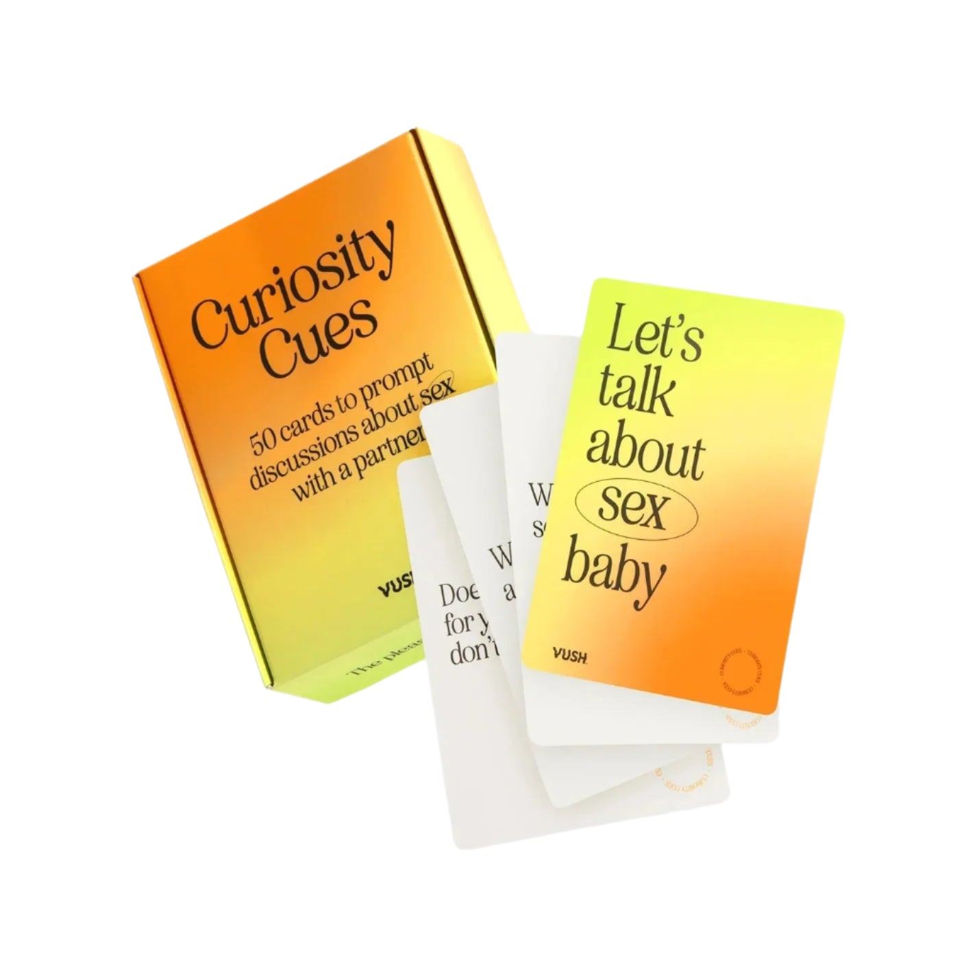 VUSH VUSH Curiosity Cue Cards