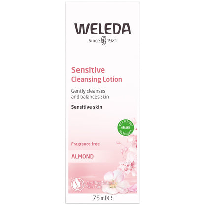 Weleda Sensitive Cleansing Lotion Almond 75ml
