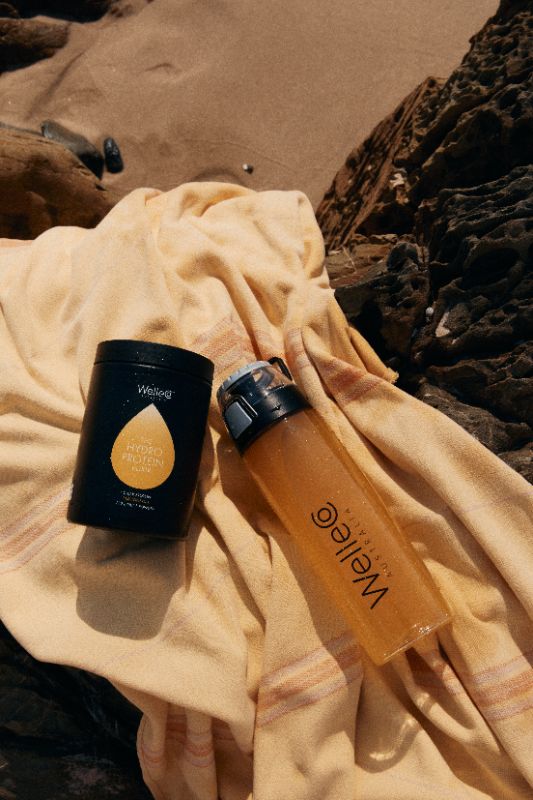 WelleCo WelleCo The HydroProtein Elixir - Passionfruit 270g