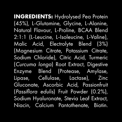 WelleCo WelleCo The HydroProtein Elixir - Passionfruit 270g