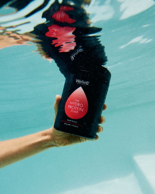 WelleCo WelleCo The HydroProtein Elixir -  Pomegranate & Blackcurrant 270g