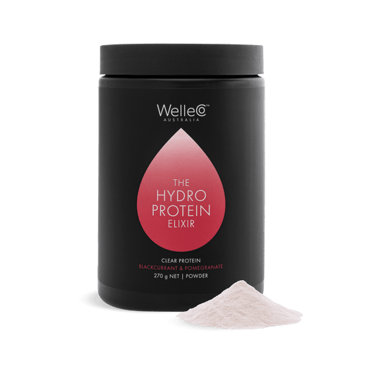 WelleCo WelleCo The HydroProtein Elixir -  Pomegranate & Blackcurrant 270g