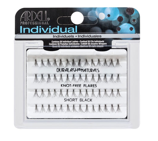 Ardell Duralash Individual Naturals Knot-free - Short Black