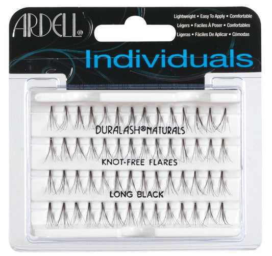 Ardell Duralash Individual Naturals Knot-free - Long Black